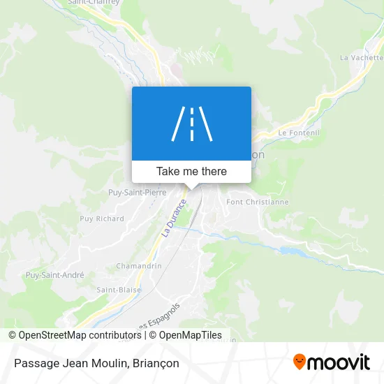 Passage Jean Moulin map