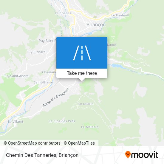 Chemin Des Tanneries map