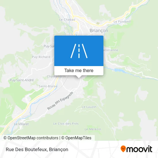 Rue Des Boutefeux map