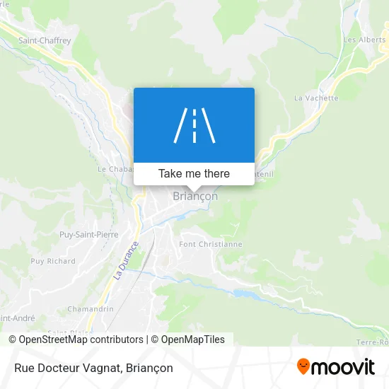 Rue Docteur Vagnat map