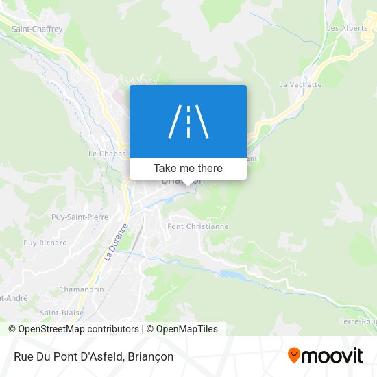 Rue Du Pont D'Asfeld map