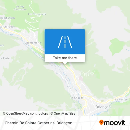 Chemin De Sainte-Catherine map