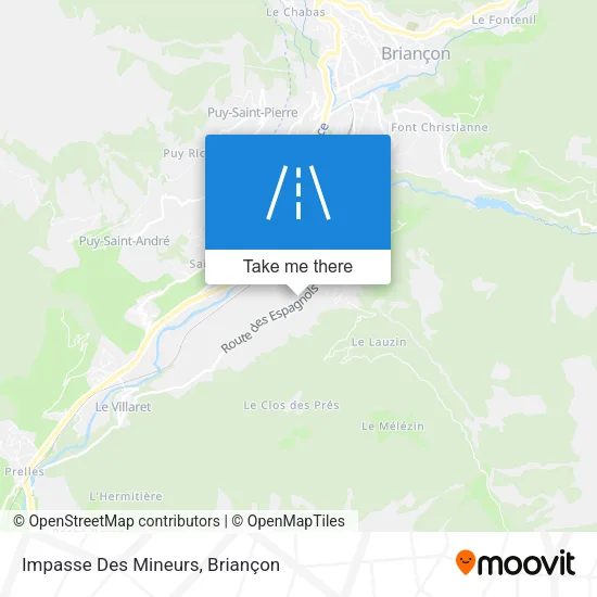 Impasse Des Mineurs map