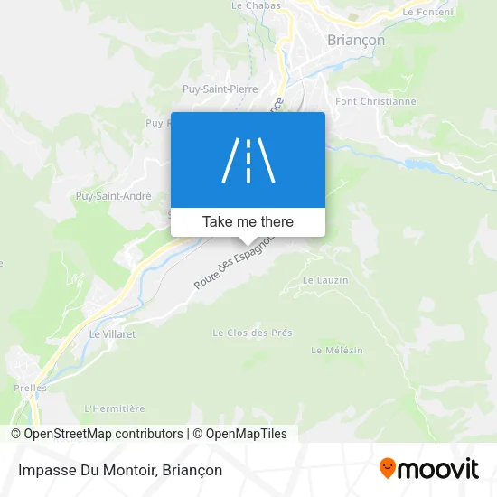 Impasse Du Montoir map