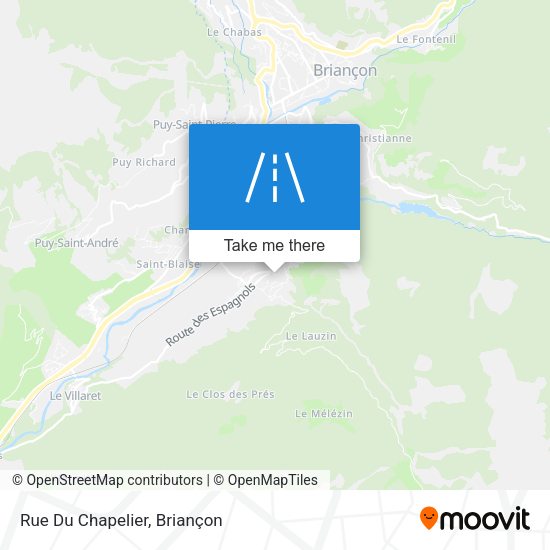 Rue Du Chapelier map