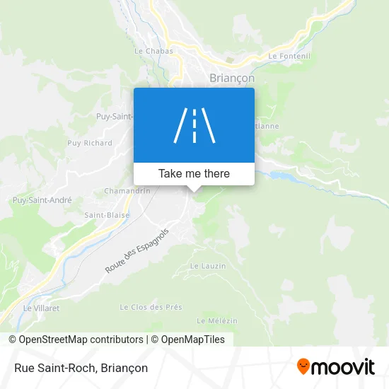 Rue Saint-Roch map