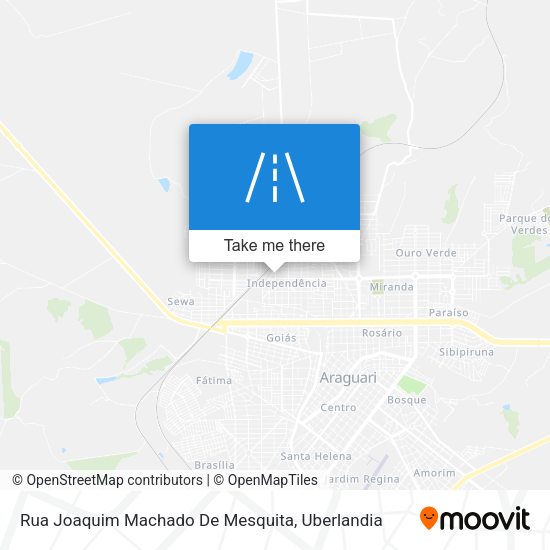 Rua Joaquim Machado De Mesquita map