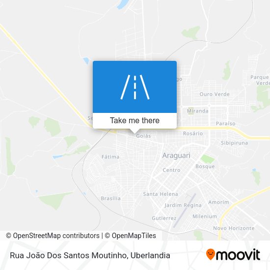 Rua João Dos Santos Moutinho map