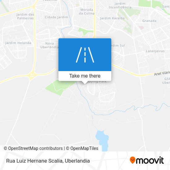 Rua Luiz Hernane Scalia map