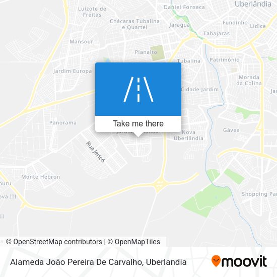 Alameda João Pereira De Carvalho map