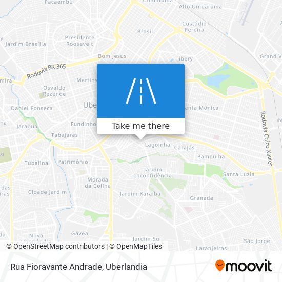 Rua Fioravante Andrade map