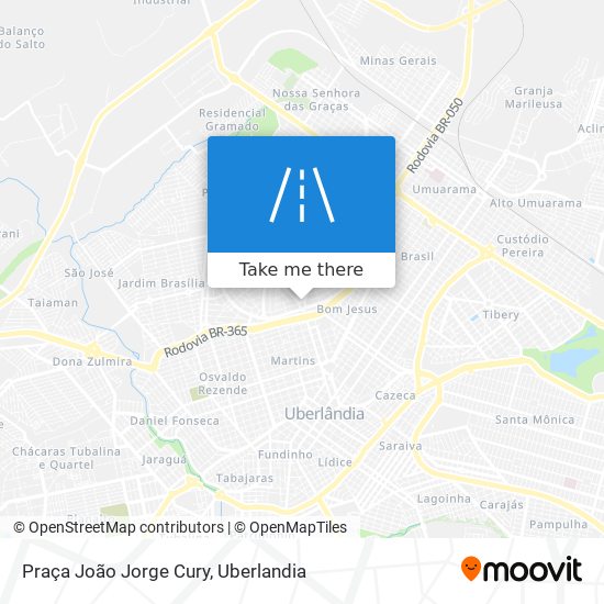 Praça João Jorge Cury map