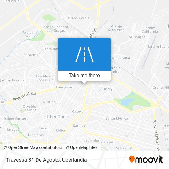 Travessa 31 De Agosto map