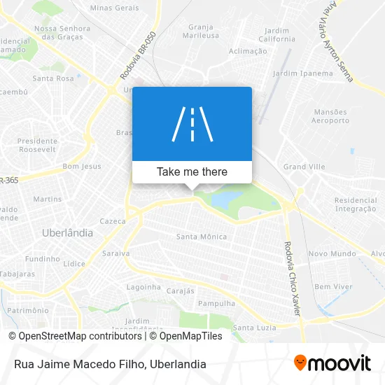 Rua Jaime Macedo Filho map