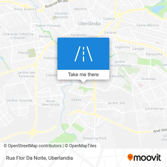 Rua Flor Da Noite map