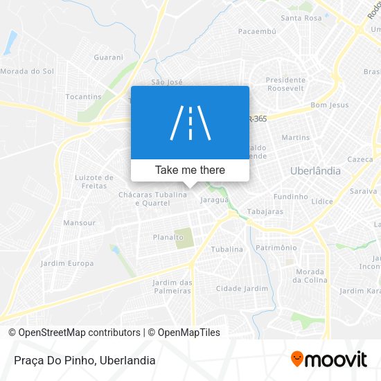 Praça Do Pinho map