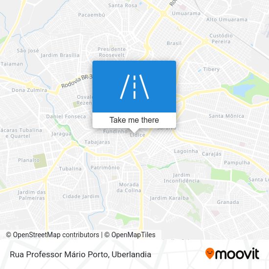Rua Professor Mário Porto map