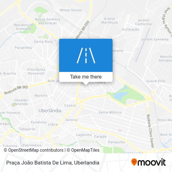 Praça João Batista De Lima map