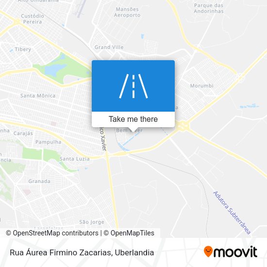 Rua Áurea Firmino Zacarias map
