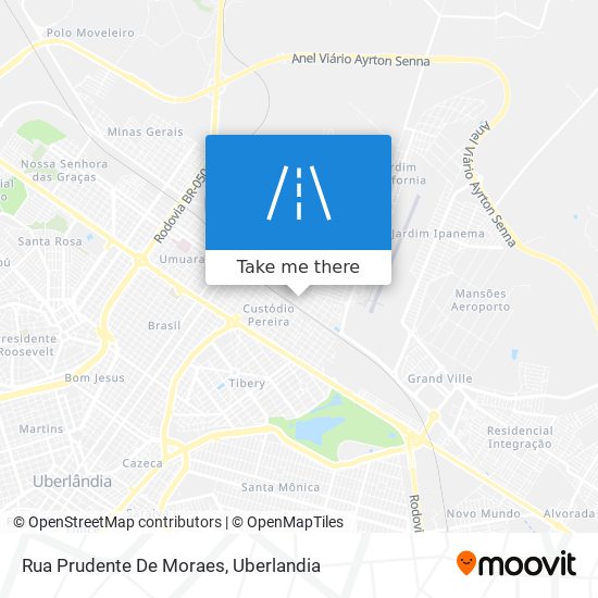 Rua Prudente De Moraes map