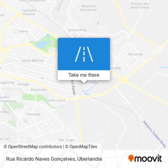 Rua Ricardo Naves Gonçalves map