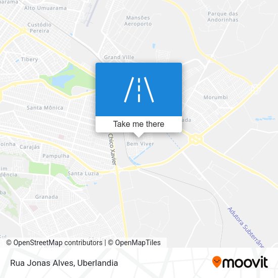 Rua Jonas Alves map