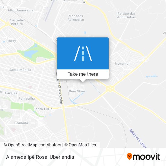 Alameda Ipê Rosa map