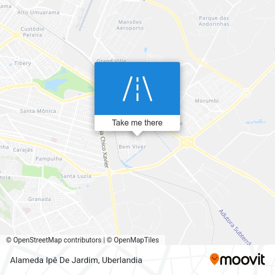 Alameda Ipê De Jardim map