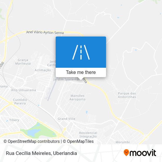 Rua Cecília Meireles map