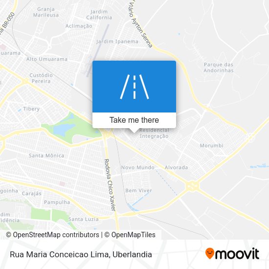 Rua Maria Conceicao Lima map