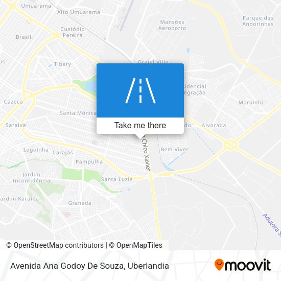 Avenida Ana Godoy De Souza map