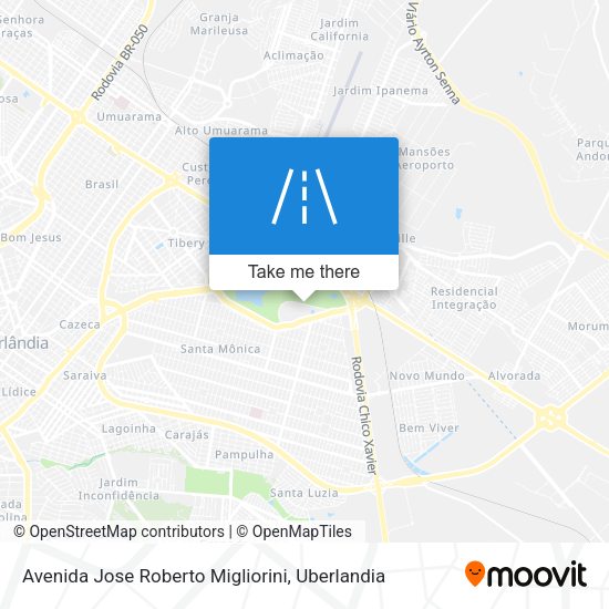 Avenida Jose Roberto Migliorini map