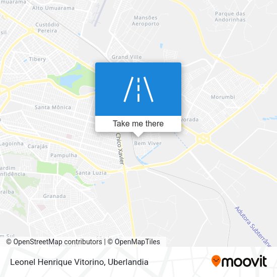 Leonel Henrique Vitorino map