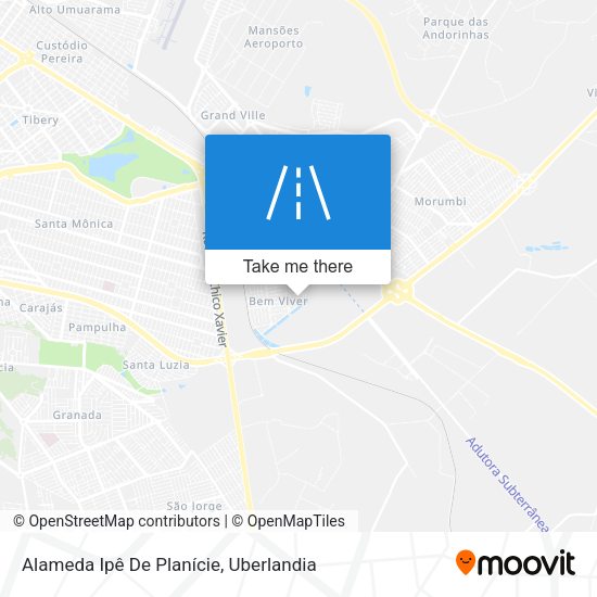 Alameda Ipê De Planície map