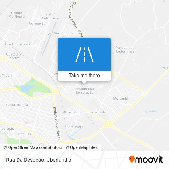 Rua Da Devoção map