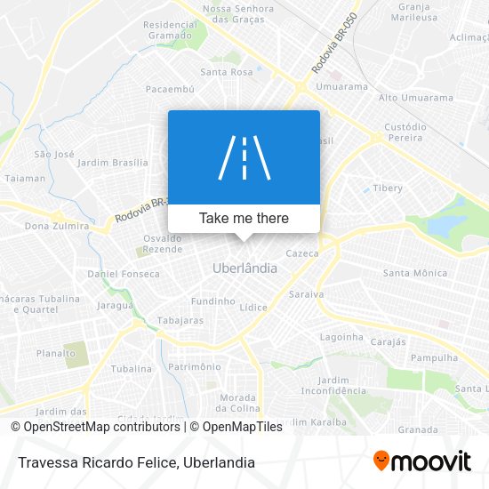Travessa Ricardo Felice map