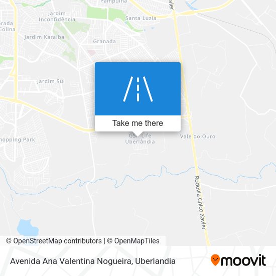 Avenida Ana Valentina Nogueira map