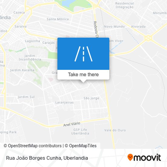 Rua João Borges Cunha map