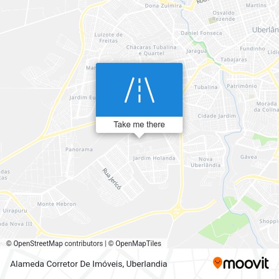 Alameda Corretor De Imóveis map