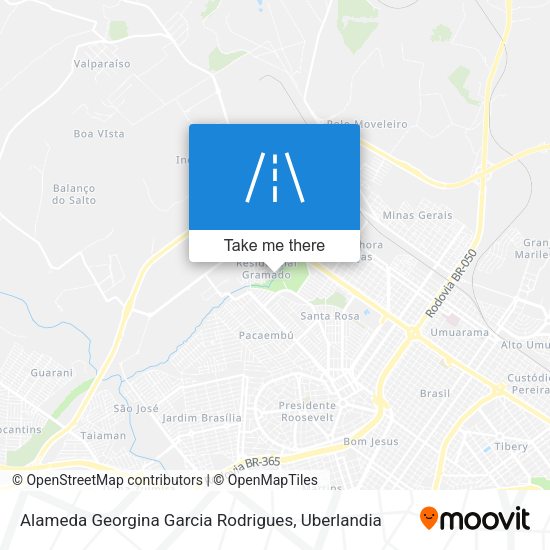 Alameda Georgina Garcia Rodrigues map