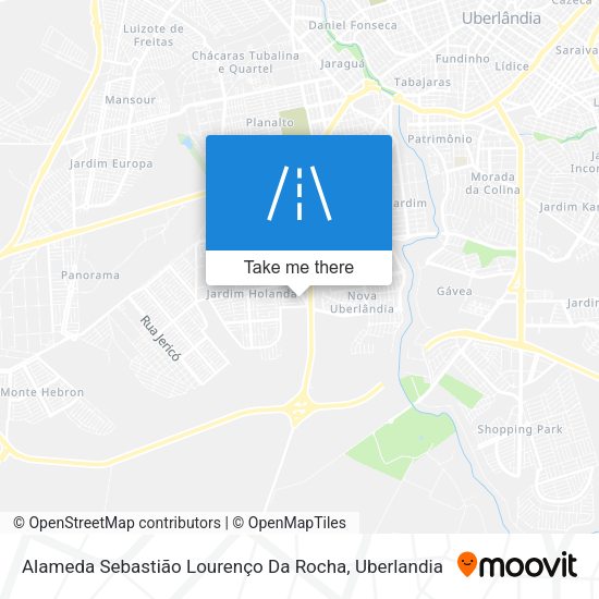 Alameda Sebastião Lourenço Da Rocha map