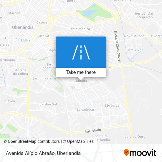 Avenida Alípio Abraão map