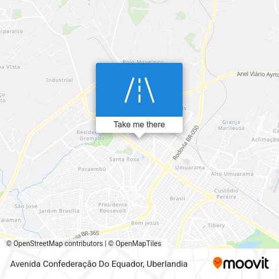 Avenida Confederação Do Equador map