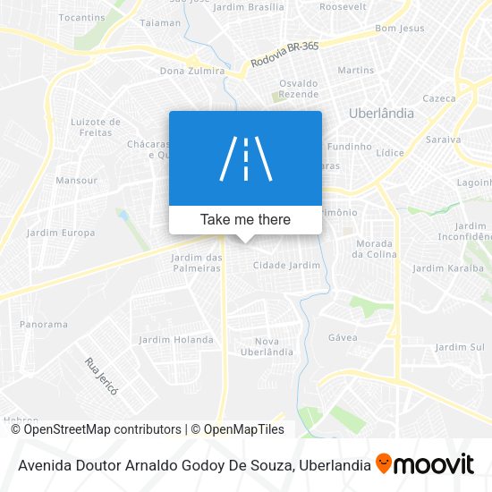 Avenida Doutor Arnaldo Godoy De Souza map