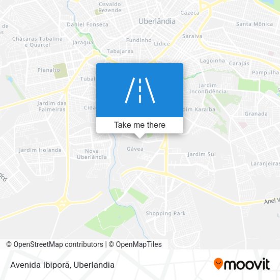 Avenida Ibiporã map