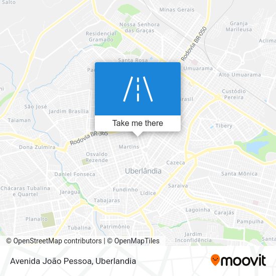 Avenida João Pessoa map