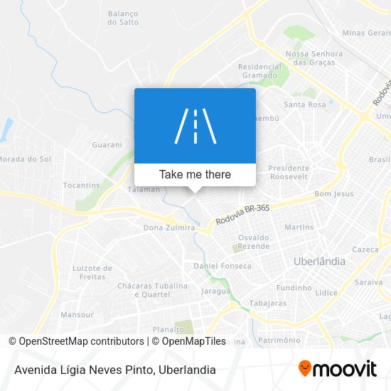 Avenida Lígia Neves Pinto map