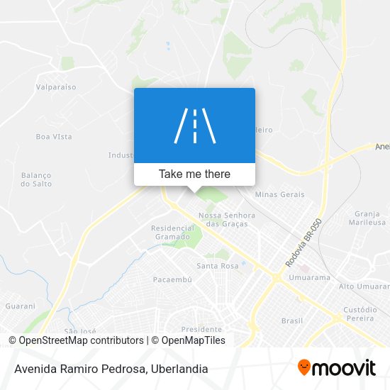 Avenida Ramiro Pedrosa map