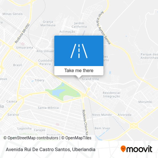 Avenida Rui De Castro Santos map
