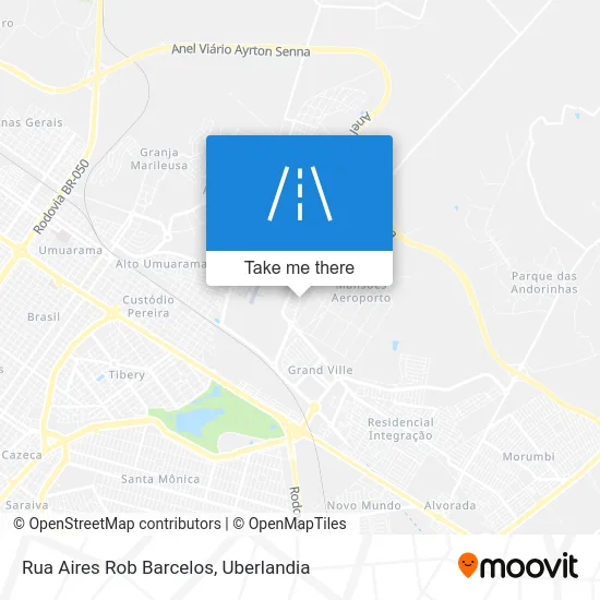 Rua Aires Rob Barcelos map